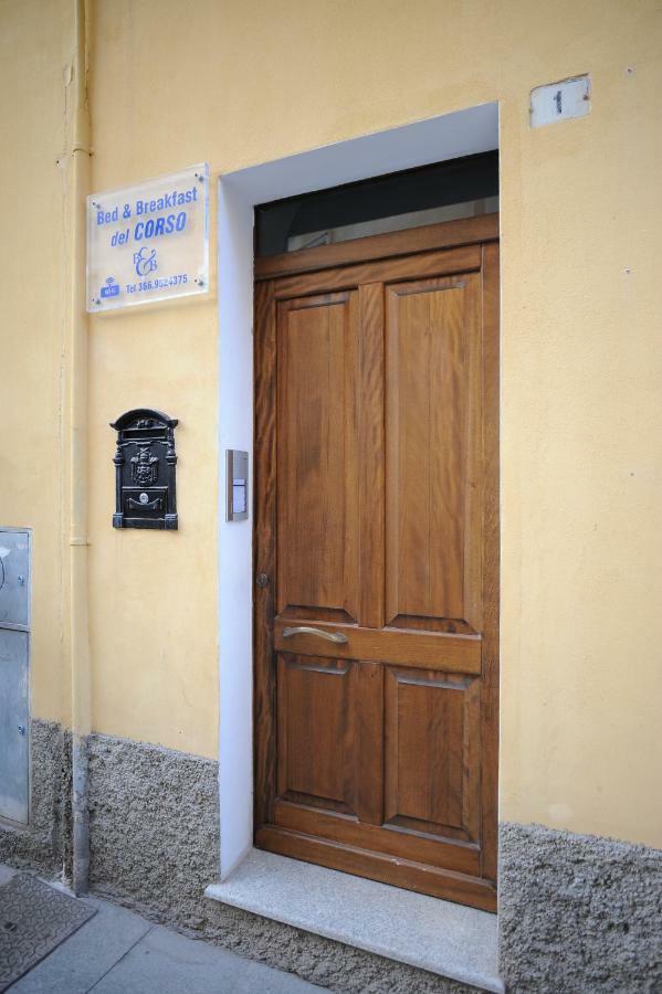 B&B Del Corso Iglesias Exteriör bild