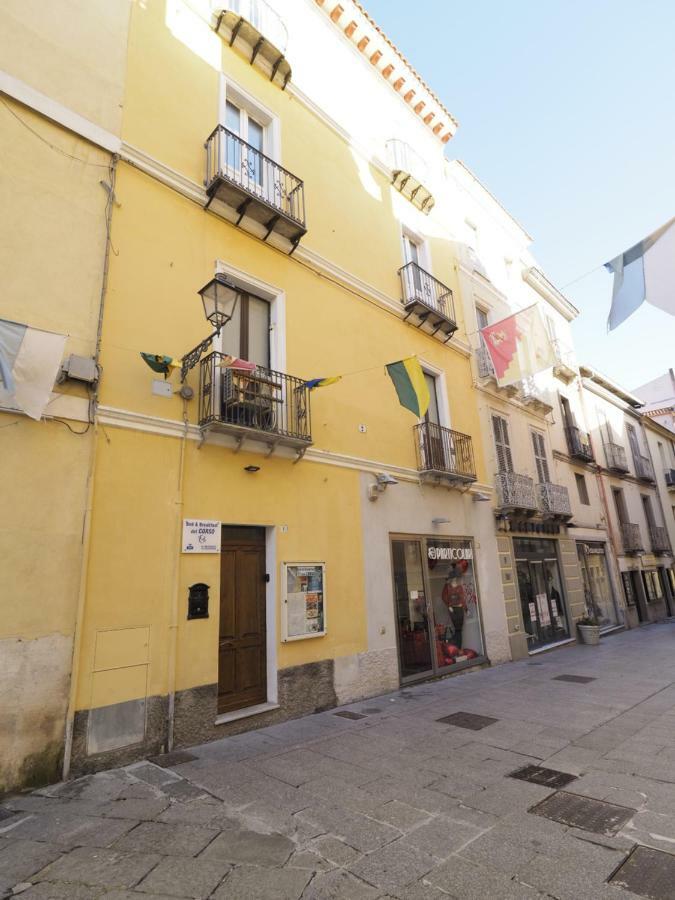 B&B Del Corso Iglesias Exteriör bild